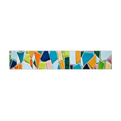 Mosaic Tiles Flano Scarf (mini) by artworkshop