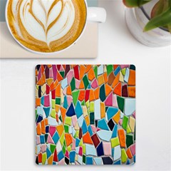 Mosaic Tiles Uv Print Square Tile Coaster 