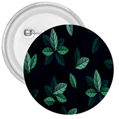 Plant Leaves 3  Buttons by artworkshop