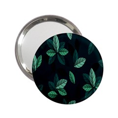 Plant Leaves 2 25  Handbag Mirrors by artworkshop