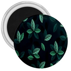 Plant Leaves 3  Magnets by artworkshop