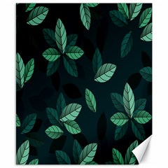 Plant Leaves Canvas 8  X 10  by artworkshop