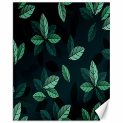 Plant Leaves Canvas 16  X 20  by artworkshop