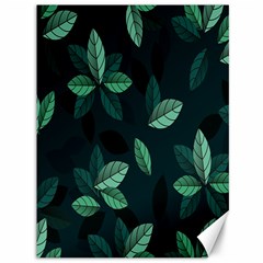 Plant Leaves Canvas 36  X 48  by artworkshop