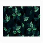 Plant Leaves Small Glasses Cloth (2 Sides) Front