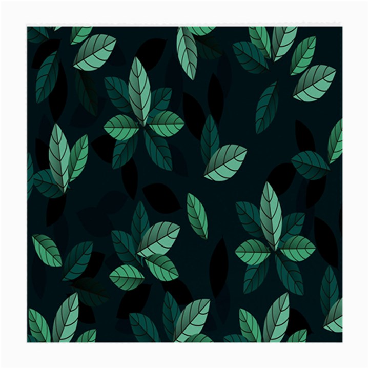 Plant Leaves Medium Glasses Cloth (2 Sides)