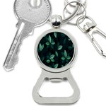 Plant Leaves Bottle Opener Key Chain Front