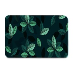 Plant Leaves Plate Mats by artworkshop