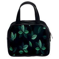 Plant Leaves Classic Handbag (two Sides) by artworkshop