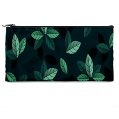 Plant Leaves Pencil Case by artworkshop