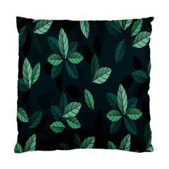 Plant Leaves Standard Cushion Case (one Side) by artworkshop