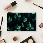 Plant Leaves Cosmetic Bag (Medium) Front