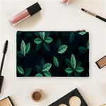 Plant Leaves Cosmetic Bag (Medium) Back