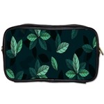 Plant Leaves Toiletries Bag (One Side) Front