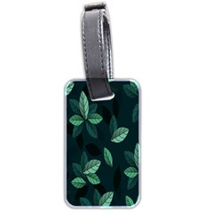 Plant Leaves Luggage Tag (two Sides) by artworkshop