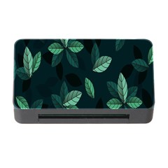 Plant Leaves Memory Card Reader With Cf by artworkshop