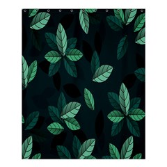 Plant Leaves Shower Curtain 60  X 72  (medium)  by artworkshop