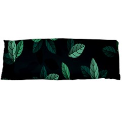 Plant Leaves Body Pillow Case (dakimakura) by artworkshop