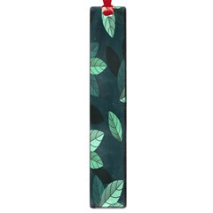 Plant Leaves Large Book Marks by artworkshop