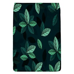 Plant Leaves Removable Flap Cover (l) by artworkshop