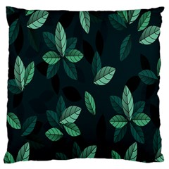 Plant Leaves Standard Flano Cushion Case (two Sides) by artworkshop