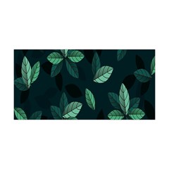 Plant Leaves Yoga Headband by artworkshop