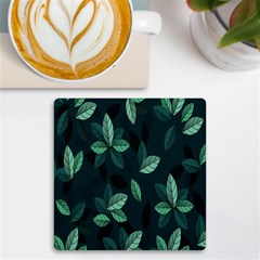 Plant Leaves Uv Print Square Tile Coaster 