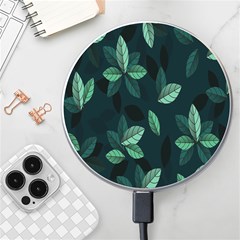 Plant Leaves Wireless Charger by artworkshop