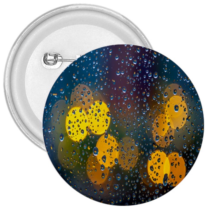 Raindrops Water 3  Buttons