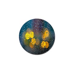 Raindrops Water Golf Ball Marker (4 Pack) by artworkshop