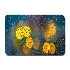 Raindrops Water Plate Mats by artworkshop