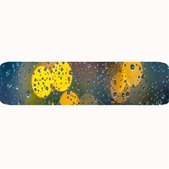 Raindrops Water Large Bar Mats by artworkshop