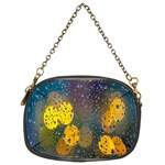 Raindrops Water Chain Purse (Two Sides) Front