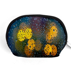 Raindrops Water Accessory Pouch (medium) by artworkshop