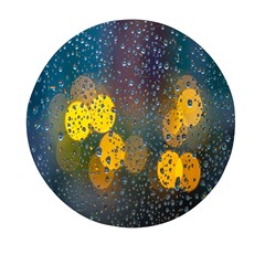 Raindrops Water Mini Round Pill Box (pack Of 3) by artworkshop