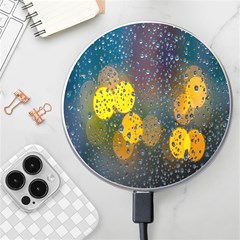 Raindrops Water Wireless Charger