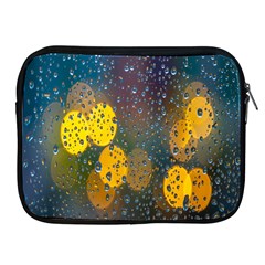 Raindrops Water Apple Ipad 2/3/4 Zipper Cases by artworkshop