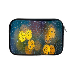 Raindrops Water Apple Ipad Mini Zipper Cases