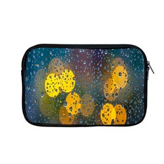 Raindrops Water Apple Macbook Pro 13  Zipper Case by artworkshop