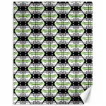 Hackers Town Void Mantis Hexagon Agender Pride Flag Canvas 12  x 16  11.86 x15.41  Canvas - 1