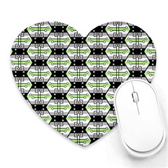 Hackers Town Void Mantis Hexagon Agender Pride Flag Heart Mousepads by WetdryvacsLair