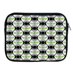 Hackers Town Void Mantis Hexagon Agender Pride Flag Apple Ipad 2/3/4 Zipper Cases by WetdryvacsLair