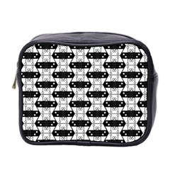 Hackers Town Void Mantis Hexagon Agender Rumpus Parable 2 Pride Flag Mini Toiletries Bag (two Sides) by WetdryvacsLair