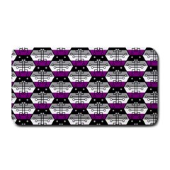 Hackers Town Void Mantis Hexagon Asexual Ace Pride Flag Medium Bar Mats by WetdryvacsLair