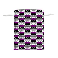 Hackers Town Void Mantis Hexagon Asexual Ace Pride Flag Lightweight Drawstring Pouch (s) by WetdryvacsLair