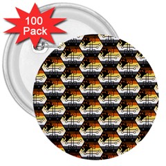 Hackers Town Void Mantis Hexagon Bear Pride Flag 3  Buttons (100 Pack)  by WetdryvacsLair