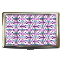 Hackers Town Void Mantis Hexagon Bigender Pride Flag Cigarette Money Case by WetdryvacsLair