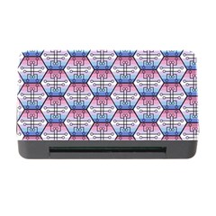 Hackers Town Void Mantis Hexagon Bigender Seven 7 Stripe Pride Flag Memory Card Reader With Cf by WetdryvacsLair