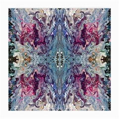 Abstract Arabesque Medium Glasses Cloth by kaleidomarblingart