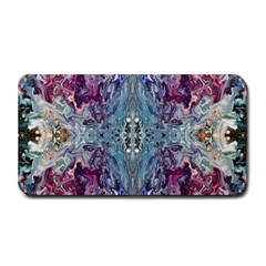 Abstract Arabesque Medium Bar Mats by kaleidomarblingart